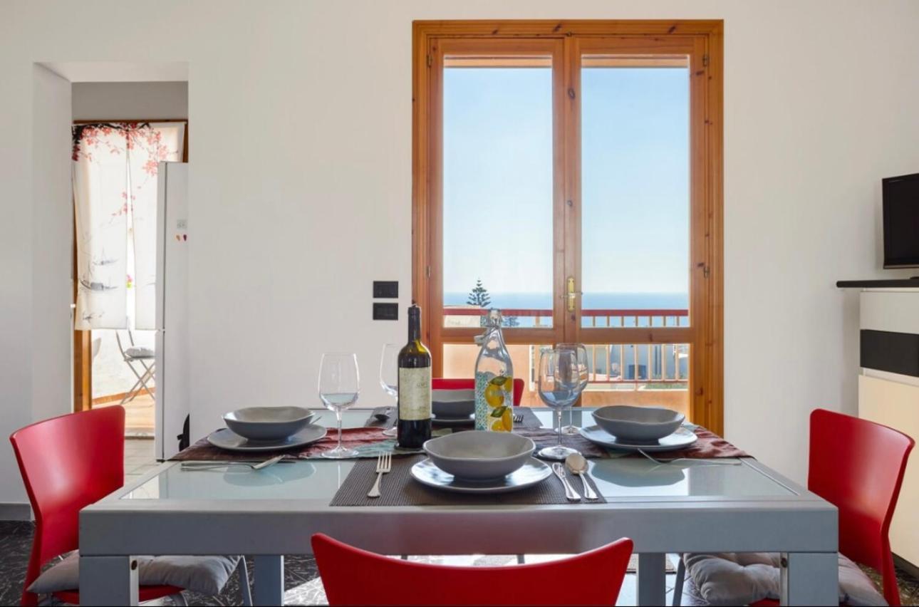 Ferienwohnung Terrazza Da Amare E Parcheggio Privatoe Aria Condizionata Marina di Ragusa Exterior foto